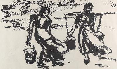 Bild Nr.1: 145-4514 Nolde, Emil: (Künstlergraphik)