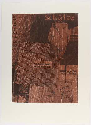 Bild Nr.2: 145-4520 Oehlen, Albert: (Künstlergraphik)