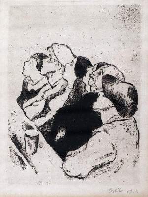 Bild Nr.1: 145-4530 Orlik, Emil: (Künstlergraphik)
