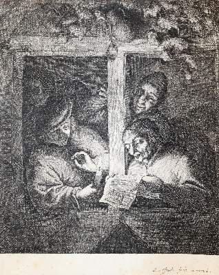 Bild Nr.1: 145-4533 Ostade, Adriaen van.: (Künstlergraphik)