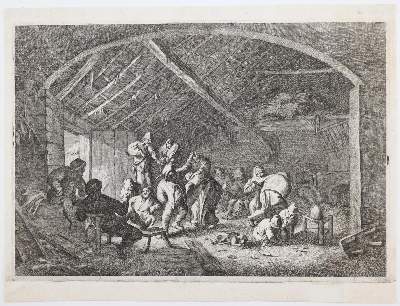 Bild Nr.1: 145-4534 Ostade, Adriaen van: (Künstlergraphik)