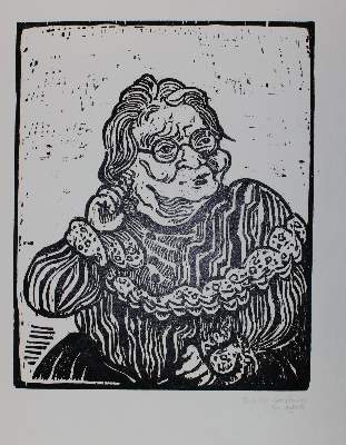 Bild Nr.2: 145-4539 Pankok, Otto: (Künstlergraphik)