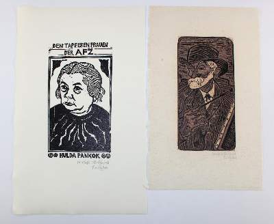 Bild Nr.3: 145-4539 Pankok, Otto: (Künstlergraphik)