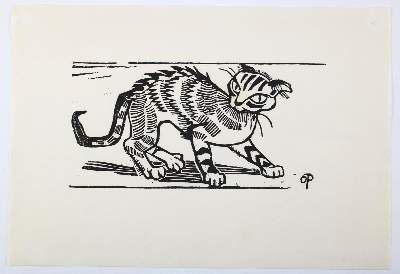 Bild Nr.4: 145-4539 Pankok, Otto: (Künstlergraphik)
