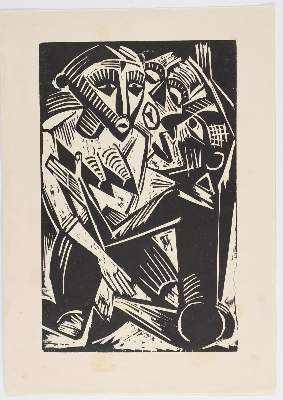 Bild Nr.1: 145-4545 Pechstein, Max: (Künstlergraphik)