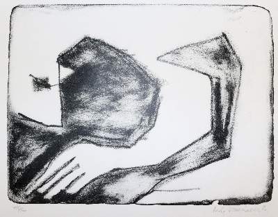 Bild Nr.2: 145-4549 Penck, A.R.: (Künstlergraphik)