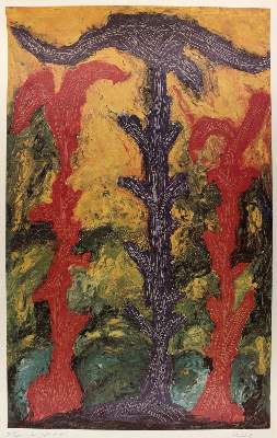 Bild Nr.5: 145-4549 Penck, A.R.: (Künstlergraphik)