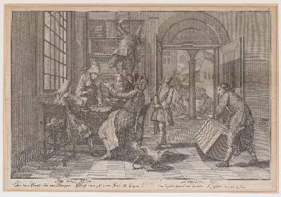 Bild Nr.1: 145-4558 Pfeffel, Johann Andreas: (Künstlergraphik)