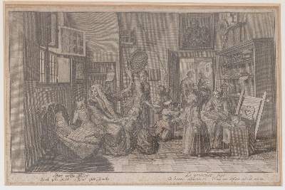 Bild Nr.2: 145-4558 Pfeffel, Johann Andreas: (Künstlergraphik)