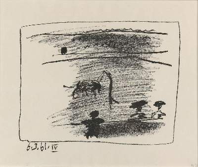 Bild Nr.1: 145-4566 Picasso, Pablo: (Künstlergraphik)