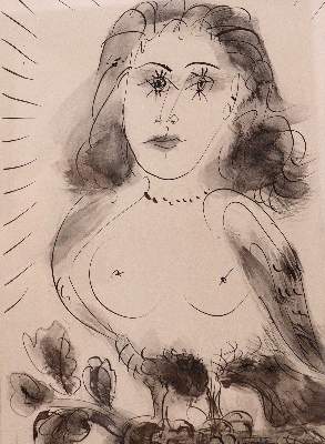 Bild Nr.3: 145-4567 Picasso, Pablo: (Künstlergraphik)