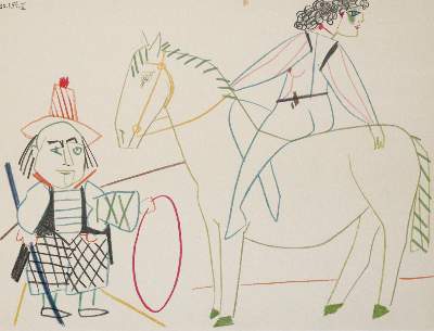 Bild Nr.1: 145-4568 Picasso, Pablo: (Künstlergraphik)