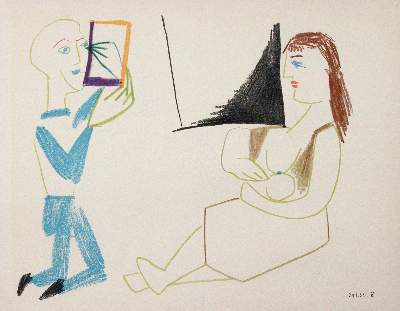 Bild Nr.2: 145-4568 Picasso, Pablo: (Künstlergraphik)