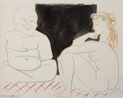 Bild Nr.3: 145-4568 Picasso, Pablo: (Künstlergraphik)
