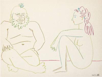 Bild Nr.4: 145-4568 Picasso, Pablo: (Künstlergraphik)