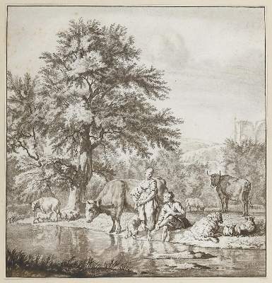 Bild Nr.1: 145-4578 Ploos van Amstel, Cornelius: (Künstlergraphik)