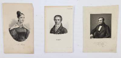 Bild Nr.2: 145-4589 Portraits.: (Künstlergraphik)