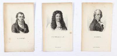 Bild Nr.3: 145-4589 Portraits.: (Künstlergraphik)