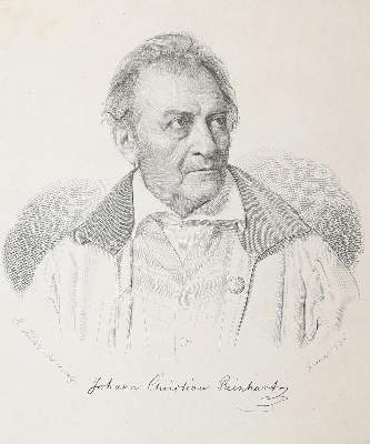 Bild Nr.1: 145-4590 Küchler, Carl Gotthelf: (Künstlergraphik, Portrait)