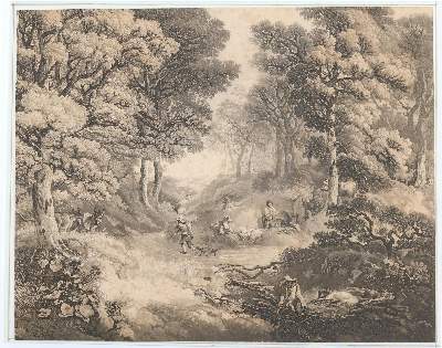 Bild Nr.1: 145-4599 Prestel, Marie Catherine: (Künstlergraphik)