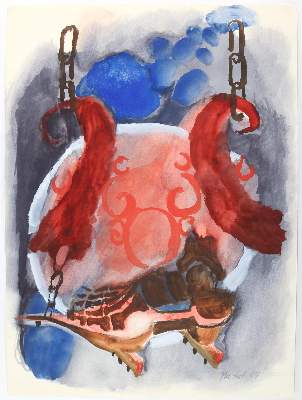 Bild Nr.2: 145-4600 Püschel, Secondo: (Künstlergraphik)