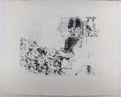 Bild Nr.8: 145-4603 Radierungen.: (Künstlergraphik)