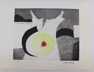 Bild Nr.9: 145-4603 Radierungen.: (Künstlergraphik)