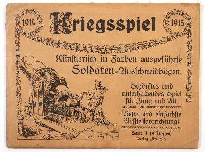 Bild Nr.2: 145-461 Kriegsspiel 1914-1915.: (Militaria)