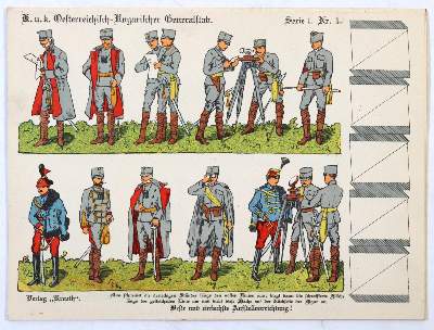 Bild Nr.3: 145-461 Kriegsspiel 1914-1915.: (Militaria)