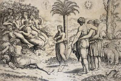 Bild Nr.1: 145-4610 Raimondi, Marcantonio: (Künstlergraphik)