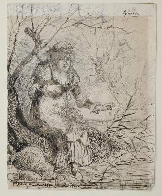Bild Nr.2: 145-4613 Rasch, Heinrich: (Künstlergraphik)