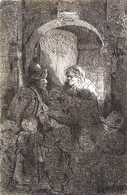 Bild Nr.1: 145-4623 Rembrandt, Hamensz van Rijn: (Künstlergraphik)