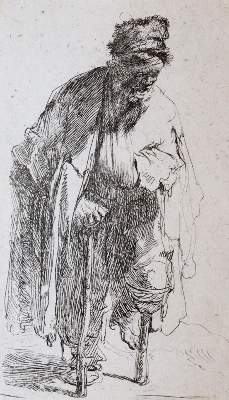 Bild Nr.1: 145-4624 Rembrandt, Hamensz van Rijn: (Künstlergraphik)