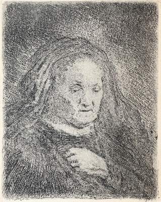 Bild Nr.1: 145-4625 Rembrandt, Harmensz van Rijn: (Künstlergraphik)