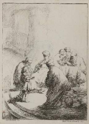 Bild Nr.1: 145-4626 Rembrandt, Harmensz van Rijn: (Künstlergraphik)