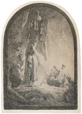Bild Nr.1: 145-4627 Rembrandt, Harmensz van Rijn: (Künstlergraphik)