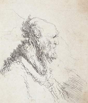 Bild Nr.1: 145-4630 Rembrandt, Harmensz van Rijn: (Künstlergraphik)