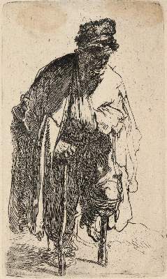 Bild Nr.1: 145-4632 Rembrandt, Harmensz van Rijn: (Künstlergraphik)