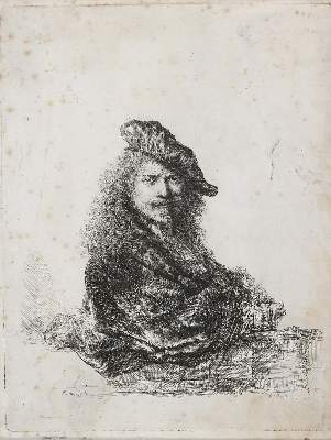 Bild Nr.1: 145-4634 Rembrandt, Harmensz van Rijn: (Künstlergraphik)