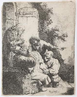 Bild Nr.1: 145-4635 Rembrandt, Harmensz van Rijn: (Künstlergraphik)