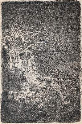 Bild Nr.1: 145-4636 Rembrandt, Harmensz van Rijn: (Künstlergraphik)