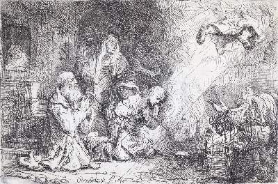 Bild Nr.1: 145-4638 Rembrandt, Harmensz van Rijn: (Künstlergraphik)