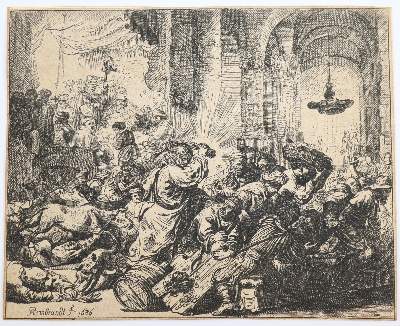 Bild Nr.1: 145-4641 Rembrandt, Harmensz van Rijn: (Künstlergraphik)