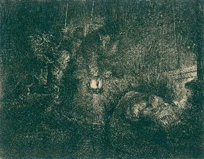 Bild Nr.1: 145-4644 Rembrandt, Harmensz van Rijn: (Künstlergraphik)