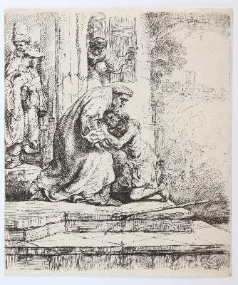 Bild Nr.1: 145-4651 Rembrandt, Harmensz van Rijn: (Künstlergraphik)