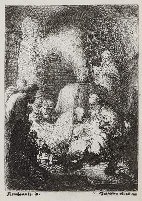 Bild Nr.1: 145-4652 Rembrandt, Harmensz van Rijn: (Künstlergraphik)