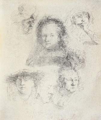 Bild Nr.1: 145-4653 Rembrandt, Harmensz van Rijn: (Künstlergraphik)
