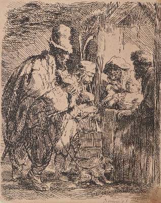 Bild Nr.1: 145-4654 Rembrandt, Harmensz van Rijn: (Künstlergraphik)