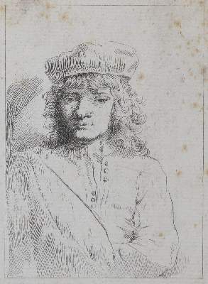 Bild Nr.1: 145-4655 Rembrandt, Harmensz van Rijn: (Künstlergraphik)