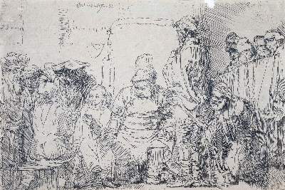 Bild Nr.1: 145-4656 Rembrandt, Harmensz van Rijn: (Künstlergraphik)